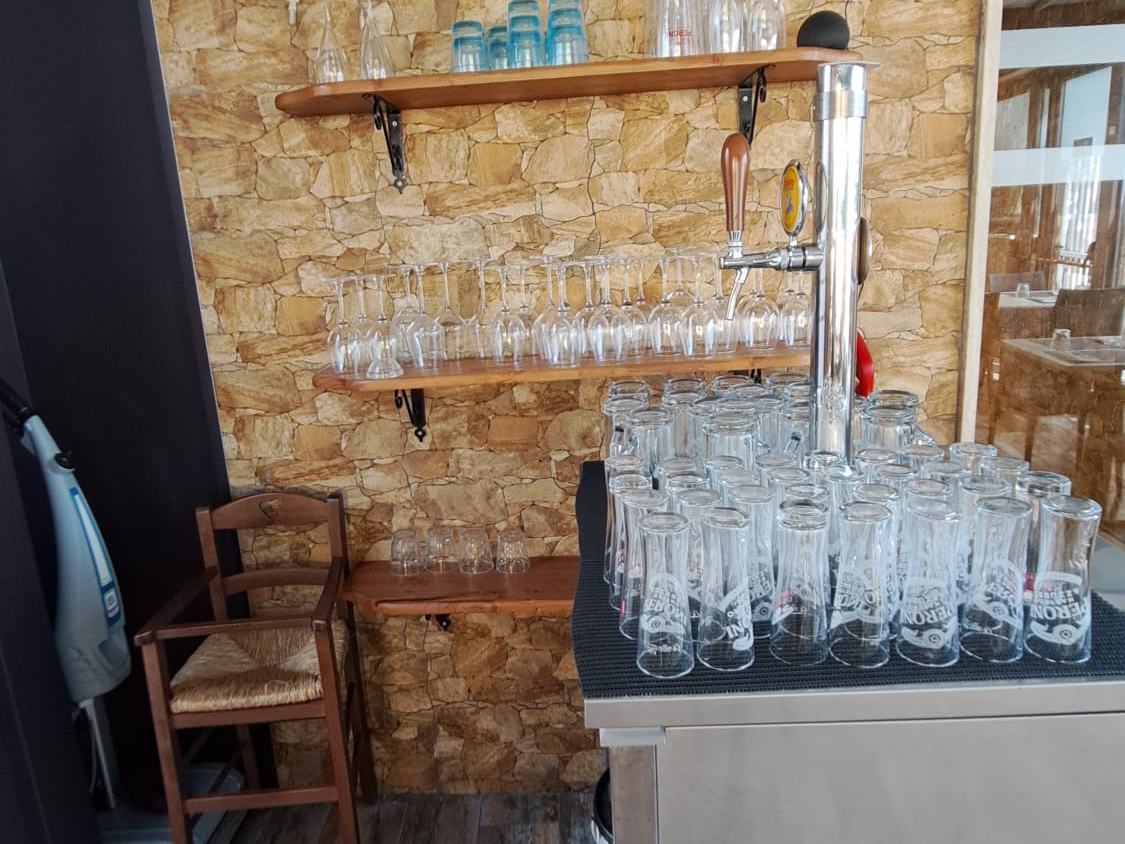 Angolo bar con spina birra